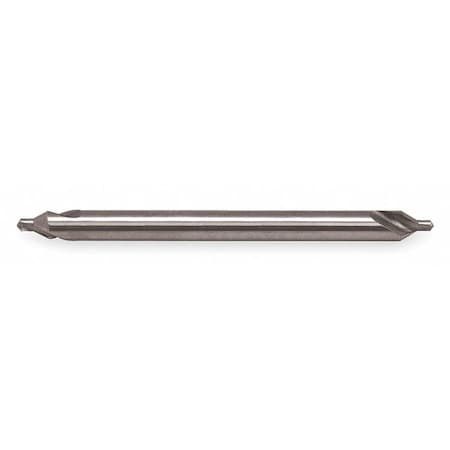 Drill/Countersink Bit,60 Deg,No 5x6 L,HSS