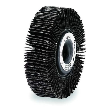 FlapWheel,CA,6 In Diax1 Wx1 In AH,120G