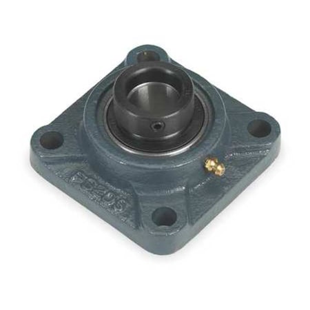 Flange Bearing, 4-Bolt, Ball, 1-15/16" Bore