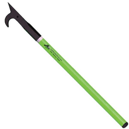 American Hook, 4 ft. Pro-Lite Pole, HiViz Lime