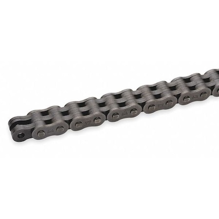 Leaf Chain,Riveted,BL8 ANSI,10 ft.
