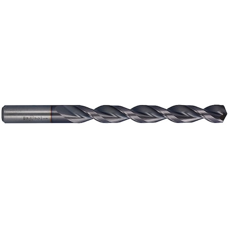135 Degree Wide Land Parabolic Jobber Length Drill Chicago-Latrobe 150WLP-TC TiCN HSS RHS/RHC 29/64