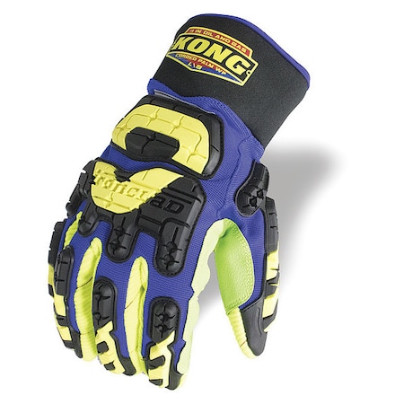 Impact Resistant Gloves,Slip-On,Sz S,PR