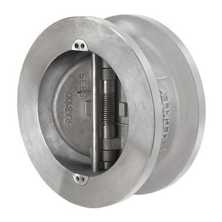 6" Carbon Steel Wafer Check Valve