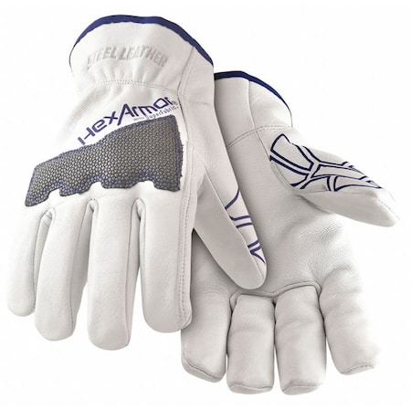 Cut Resistant Gloves, Cut Level A6 ,Uncoated ,Smooth ,XS 1 PR
