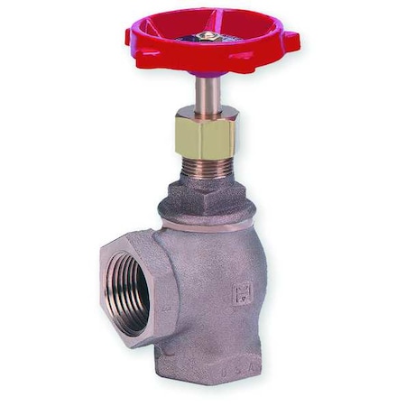 Angle Globe Valve,Class 125,1-1/2 In.