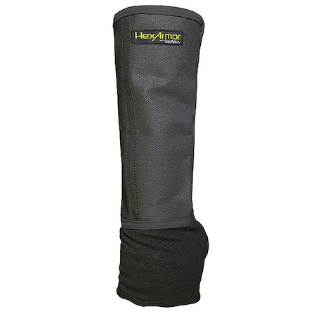 Needlestick-Resistant Sleeve: ANSI/ISEA Needlestick Level 2, ANSI/ISEA Cut Level A8, Black, 3XL