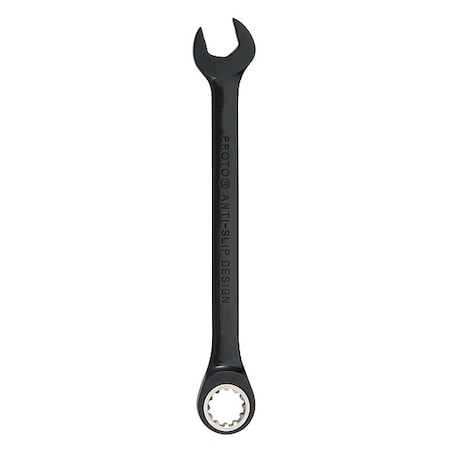 Ratcheting Wrench,Head Size 3/4 in x No 24