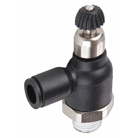 Flow Control Regulator,8mm OD