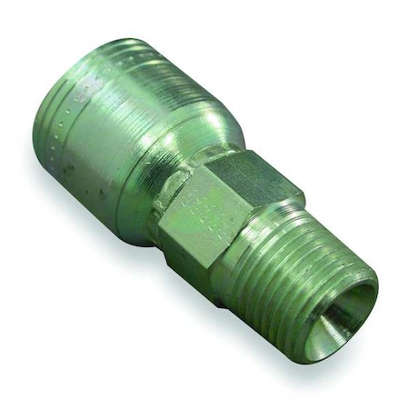 Fitting,Straight,1/2 In Hose,1/2-14 NPT