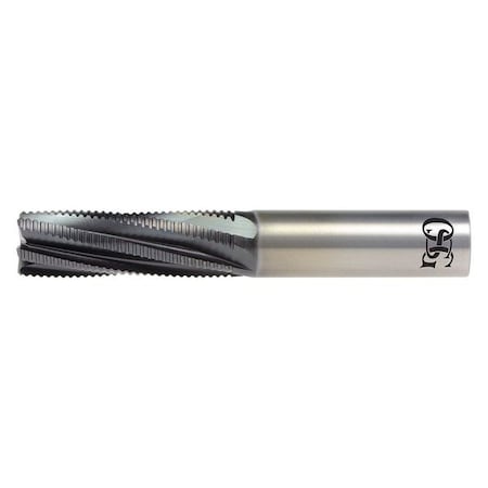 Carbide End Mill,7/16 in. dia.