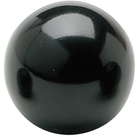 Deluxe Ball Knob, 5/16-18 Thread Size, 0.50" Type, GP Phenolic