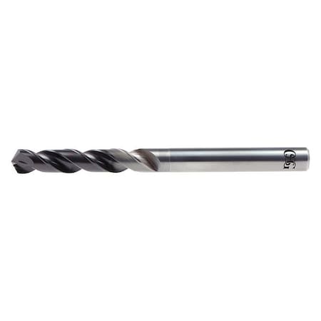 Jobber Drill,Carbide,7/16 in.,6 in. L