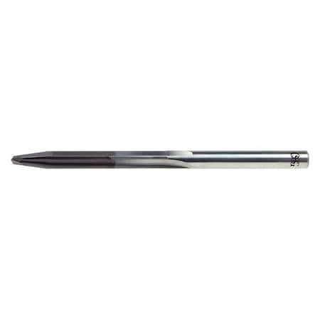 Chucking Reamer,1.2570 in.,Carbide