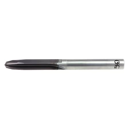 Jobber Drill,Carbide,1/2 in.,5 in. L
