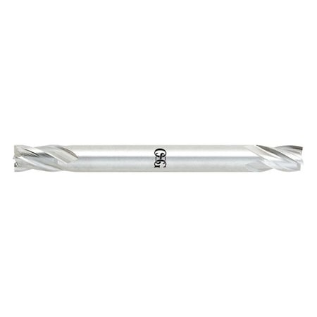 HSS End Mill, 1/16in.dia., 3/32in.Cut L