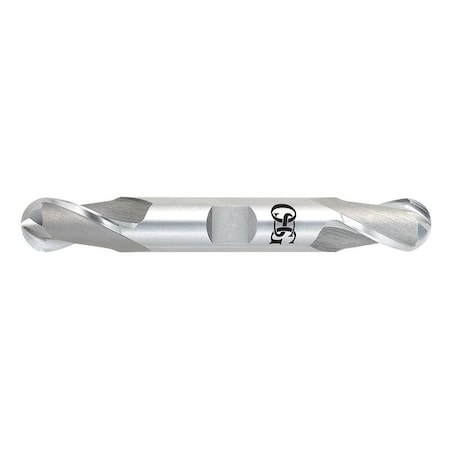 HSS End Mill, 7/16in.dia., 13/16in.Cut L