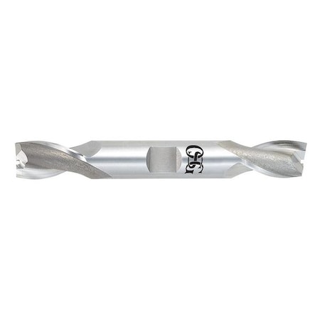 HSS End Mill, 9/64in.dia., 7/16in.Cut L