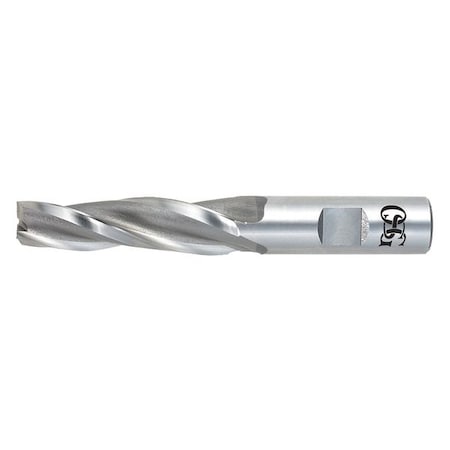 HSS End Mill, 3/32in.dia., 1-1/4in.Cut L