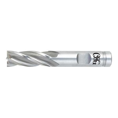 HSS End Mill,2in.dia.,2in.Cut L