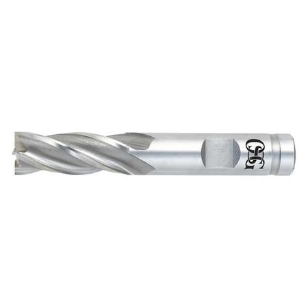 HSS End Mill,19.0mm1-5/8in.Cut L