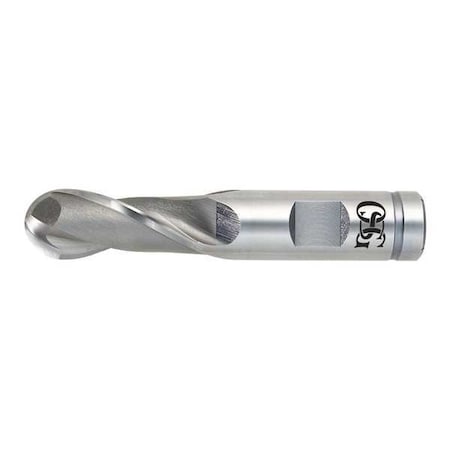 HSS End Mill,7/8in.dia.,2in.Cut L