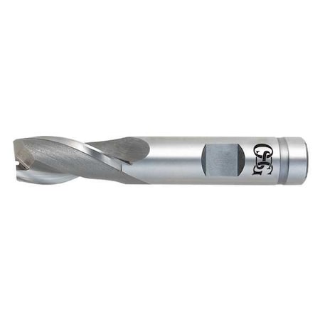 HSS End Mill,15.0mm1-1/8in.Cut L