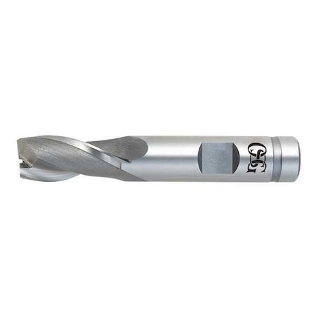 HSS End Mill, 3/16in.dia., 7/16in.Cut L