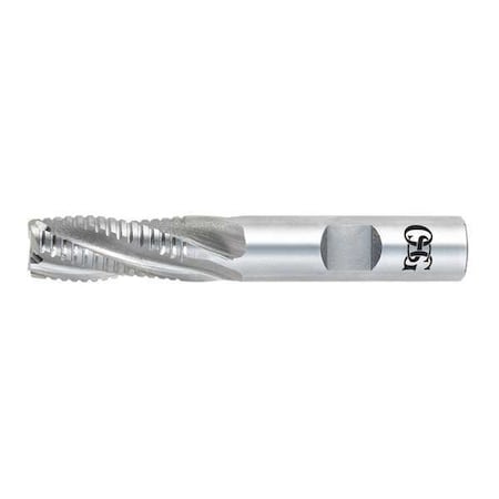 HSS End Mill, 1-1/2in.dia., 2in.Cut L