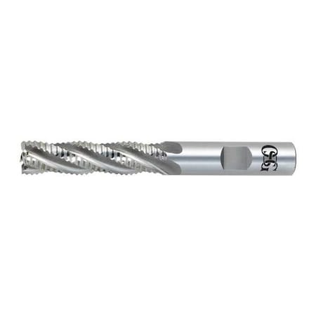 HSS End Mill,2in.dia.,8in.Cut L