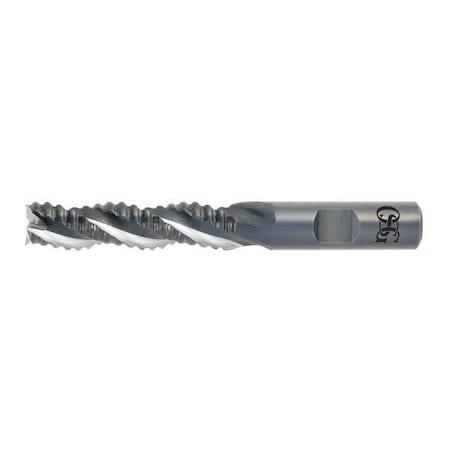 HSS End Mill,1in.dia.,2in.Cut L