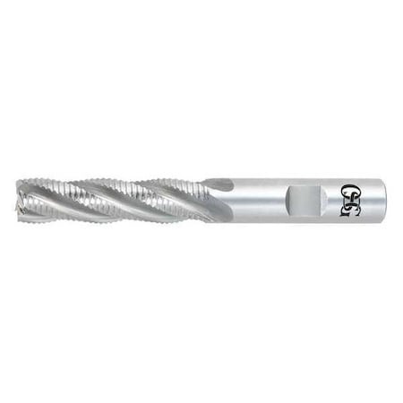 HSS End Mill, 1-1/2in.dia., 2in.Cut L