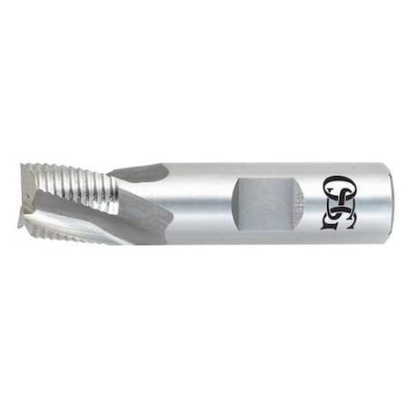 HSS End Mill, 5/8in.dia., 5/8in.Cut L