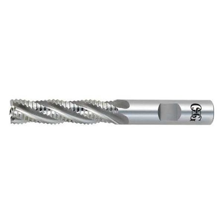 HSS End Mill, 3/16in.dia., 1/2in.Cut L