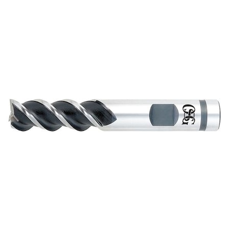 End Mill, 5/8in.dia., 1-5/8in.Cut L