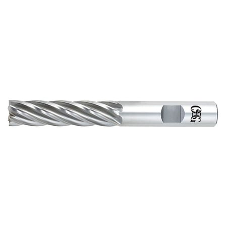 End Mill, 7/8in.dia., 3-1/2in.Cut L