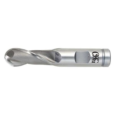 End Mill, 1/4in.dia., 5/8in.Cut L