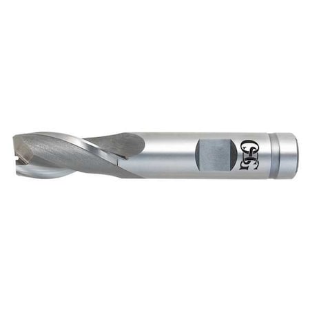 End Mill, 1-1/2in.dia., 1-5/8in.Cut L