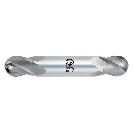Carbide End Mill,3/16in dia.,3/8in Cut L