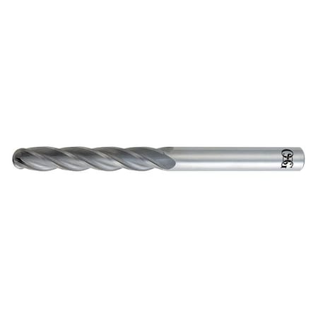 Carbide End Mill,5.00mm dia,32.00mm Cut
