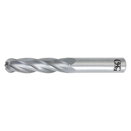 Carbide End Mill,1 in. dia.,2-1/4 in Cut