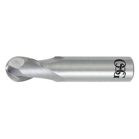 Carbide End Mill,12mm dia.,16.00mm Cut