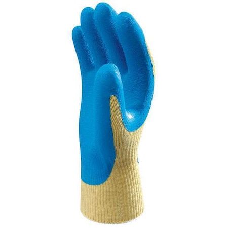 Cut Resistant Coated Gloves, Cut Level A3 ,Foam Nitrile ,Rough ,L 1 PR