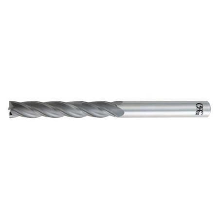 Carbide End Mill,8.00mm dia,42.00mm Cut