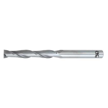 Carbide End Mill,5.00mm dia,32.00mm Cut