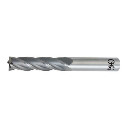 Carbide End Mill,6.00mm dia,28.00mm Cut