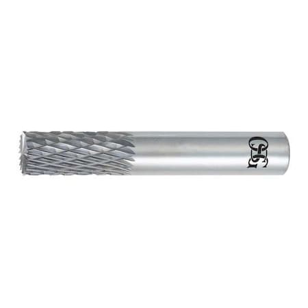 Carbide End Mill,9/16in dia,9/16in Cut L