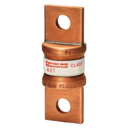 UL Class Fuse, T Class, Very Fast-Acting, 90A, 300V AC, Non-Indicating