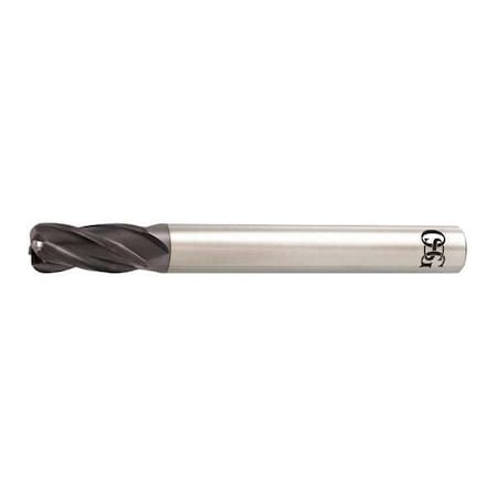 Carbide End Mill,6.00mm dia,13.00mm Cut