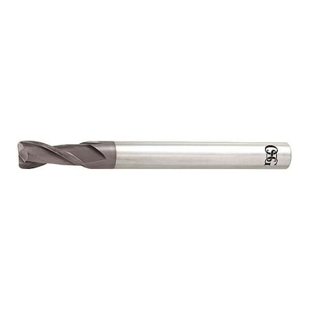 Carbide End Mill,10mm dia.,22.00mm Cut